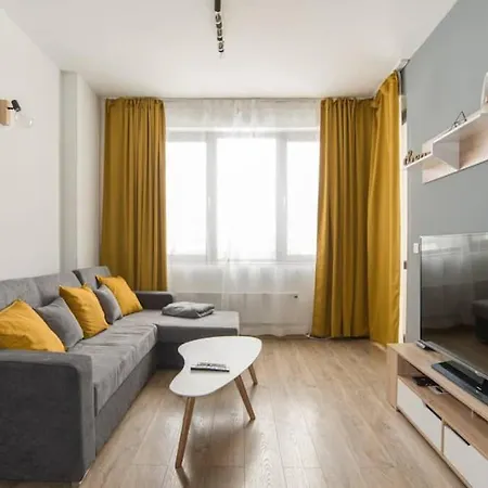 Yellow Apart @ Vitosha, Apartment *